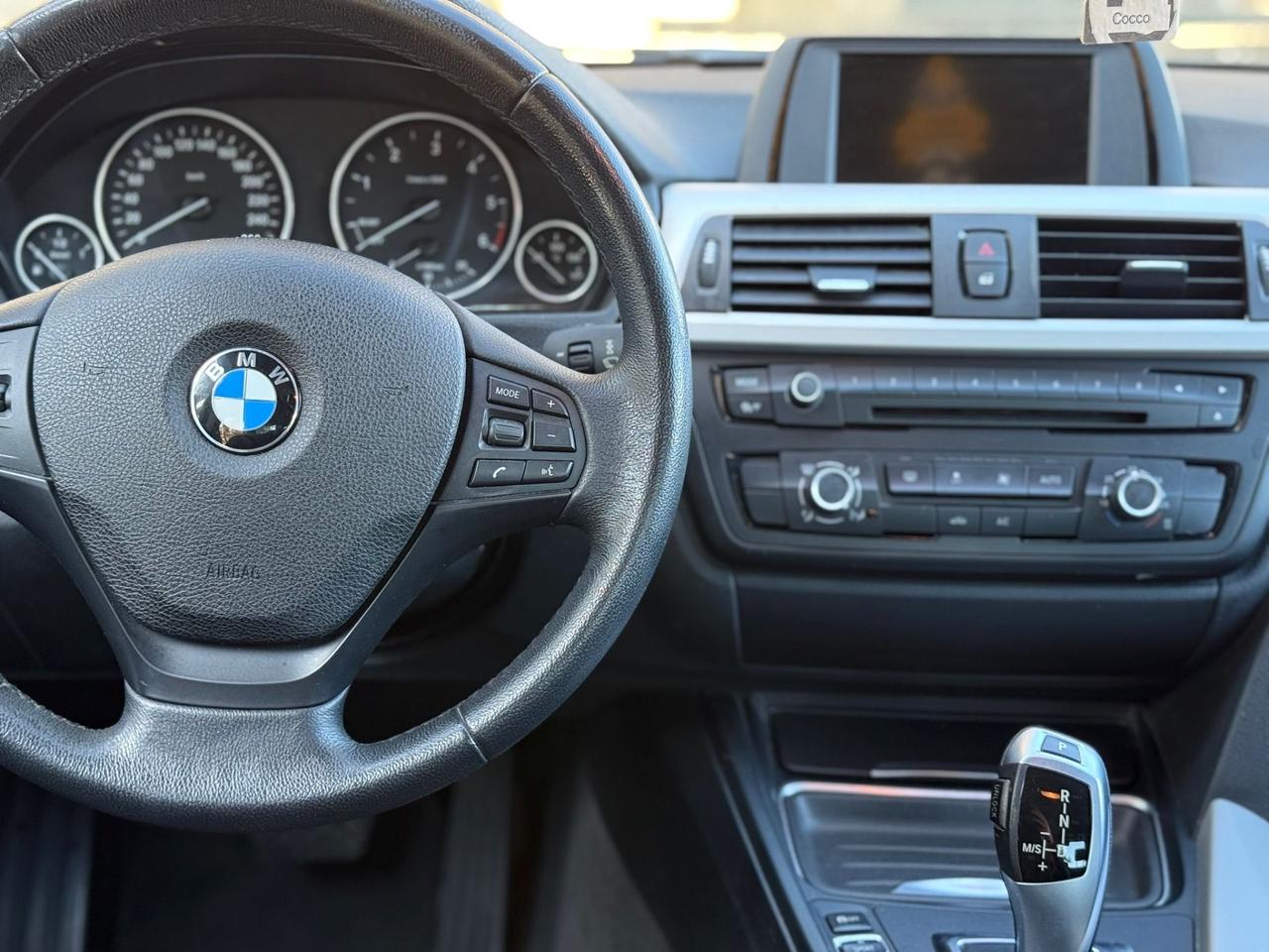 Bmw 318 318d Business aut.