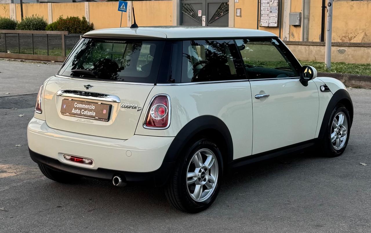 Mini Cooper 1.6 diesel