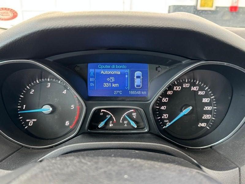 Ford Focus Focus 5p 1.6 tdci Titanium 115cv