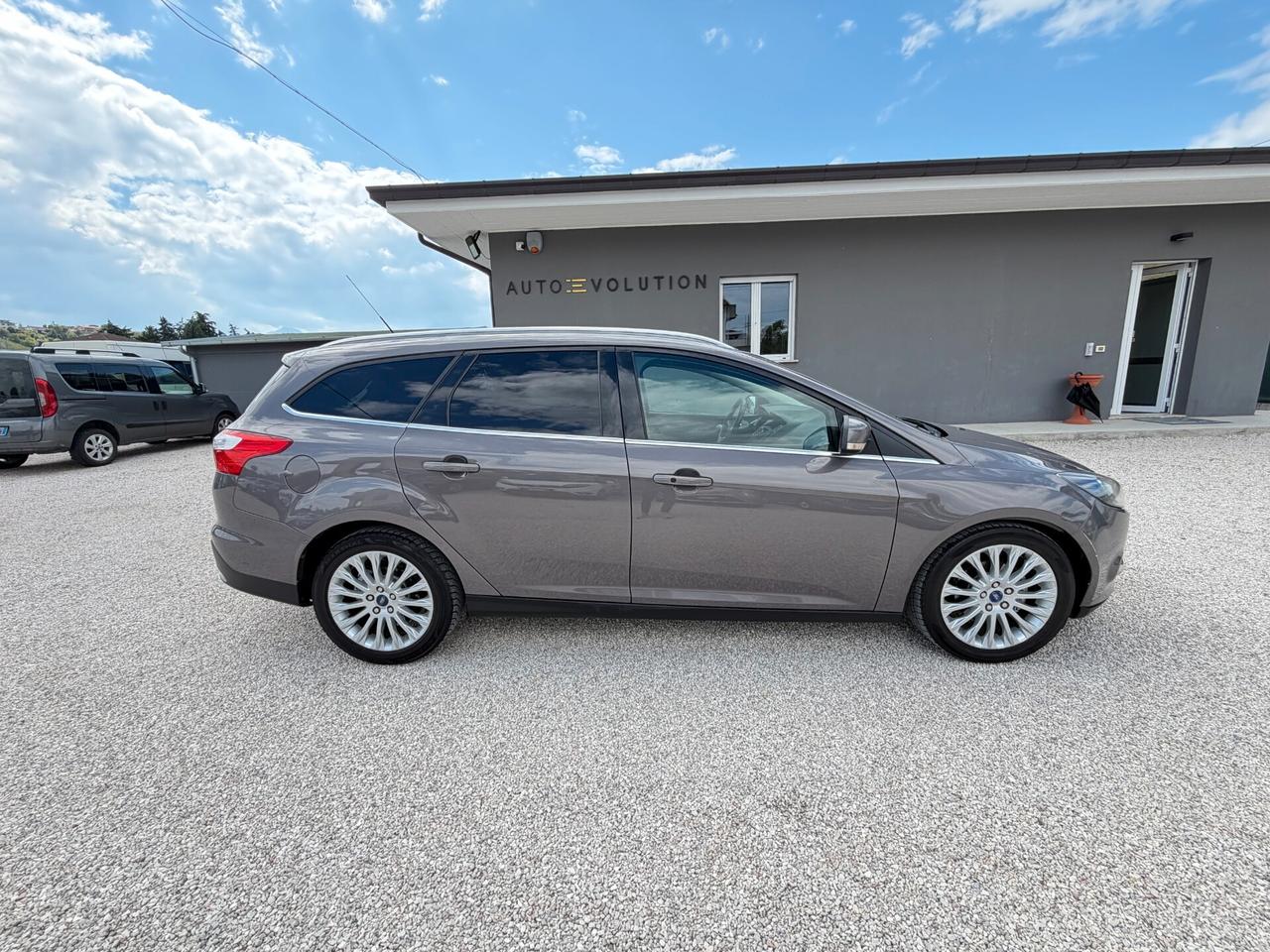 Ford Focus 1.6 TDCi 115 cv SW Titanium 155.708 km unico proprietario