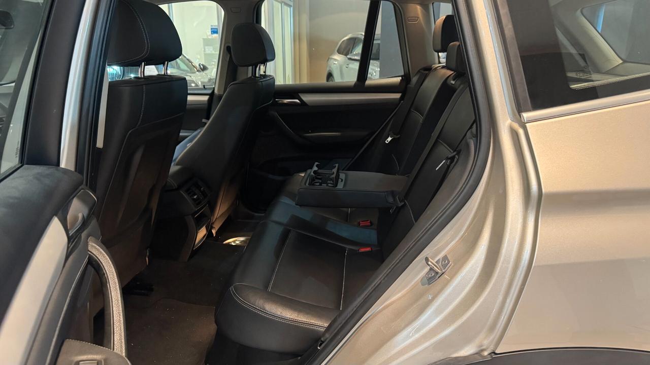 BMW X3 X DRIVE20D FUTURA 184CV - 2012