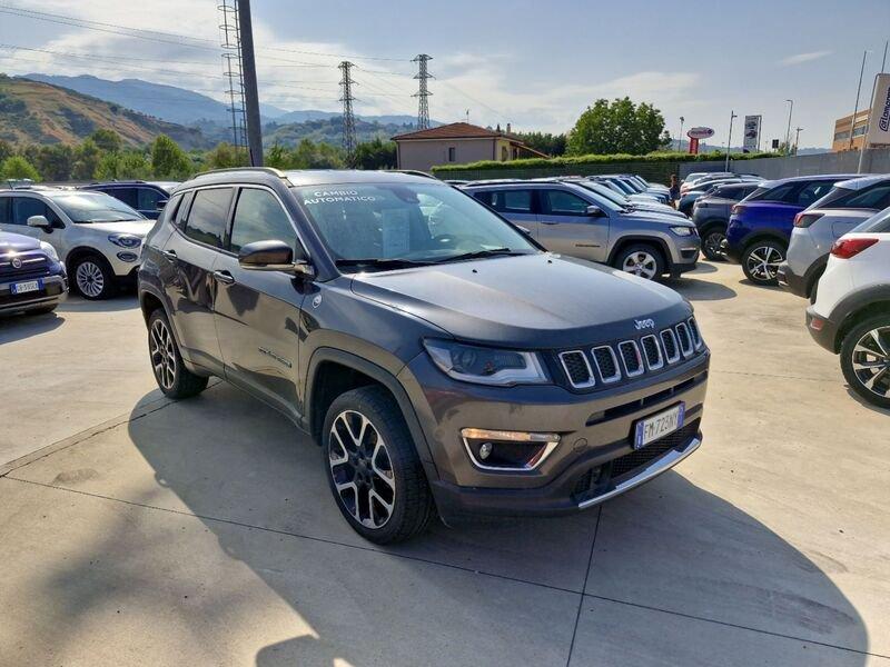 Jeep Compass II 2017 2.0 mjt Opening Edition 4wd 140cv auto