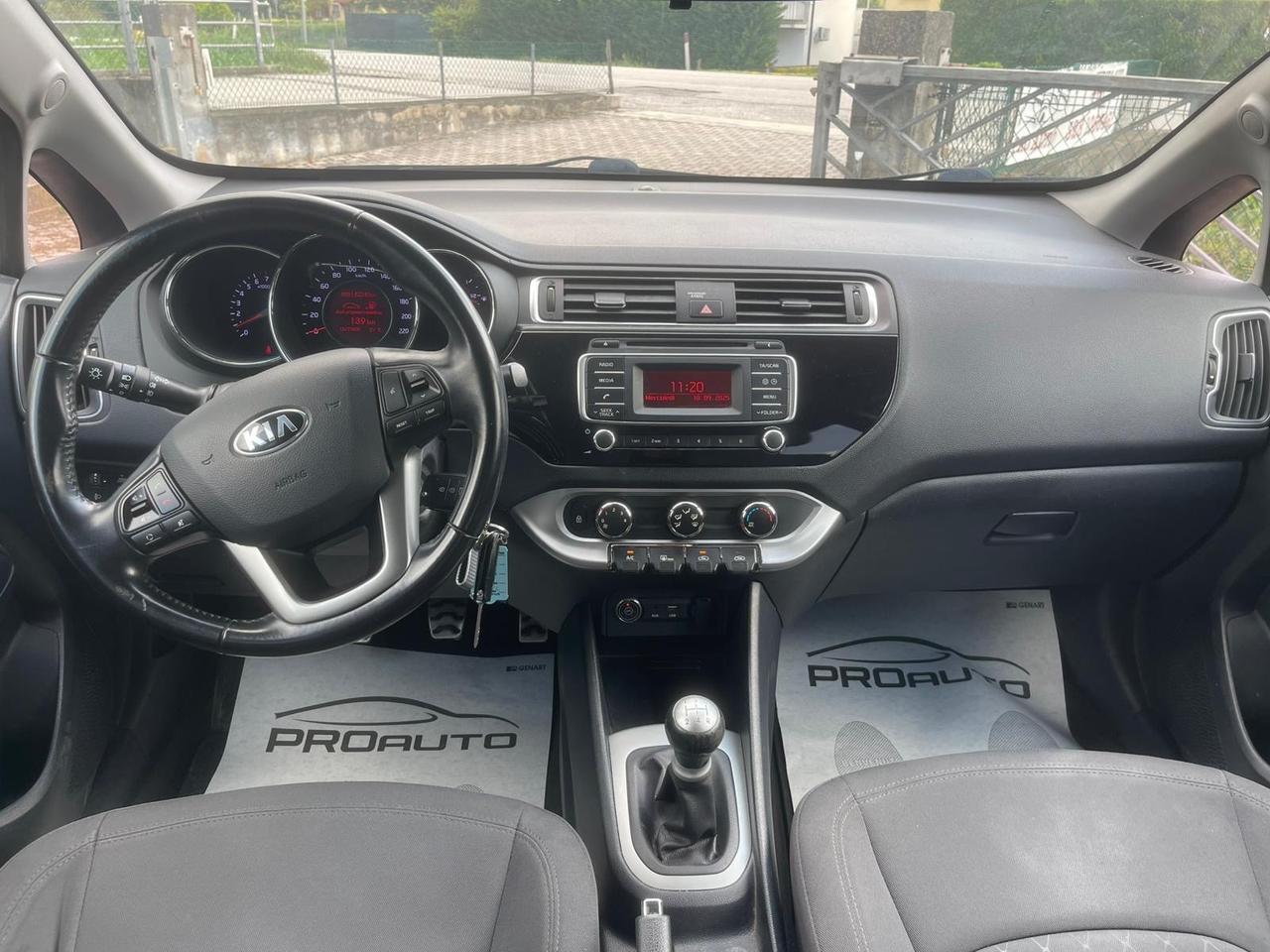 Kia Rio 1.2 CVVT 5p. ECO GPL Cool