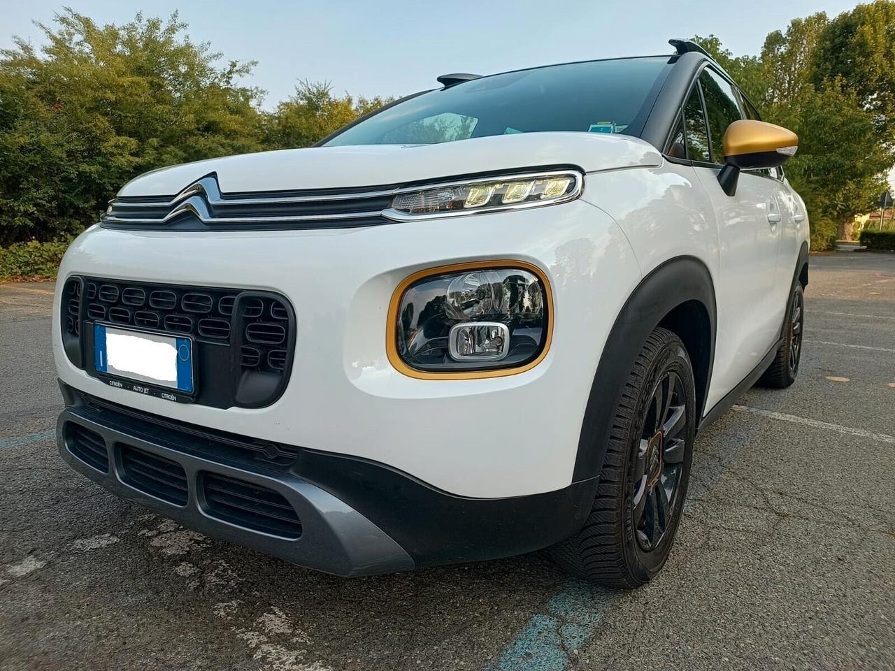 C3 Aircross CronoManut.UnicoProp.85000Km