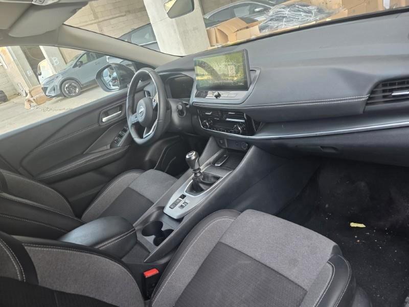 NISSAN QASHQAI 1.3 140CV MHEV 6M. N-CONNECTA ( FARI LED - COCKPIT - AMBIENT LIGHTS - CRUISE - NAVI - MIRROR - PDC - TELECAMERA 360 - CERCHI 18 )