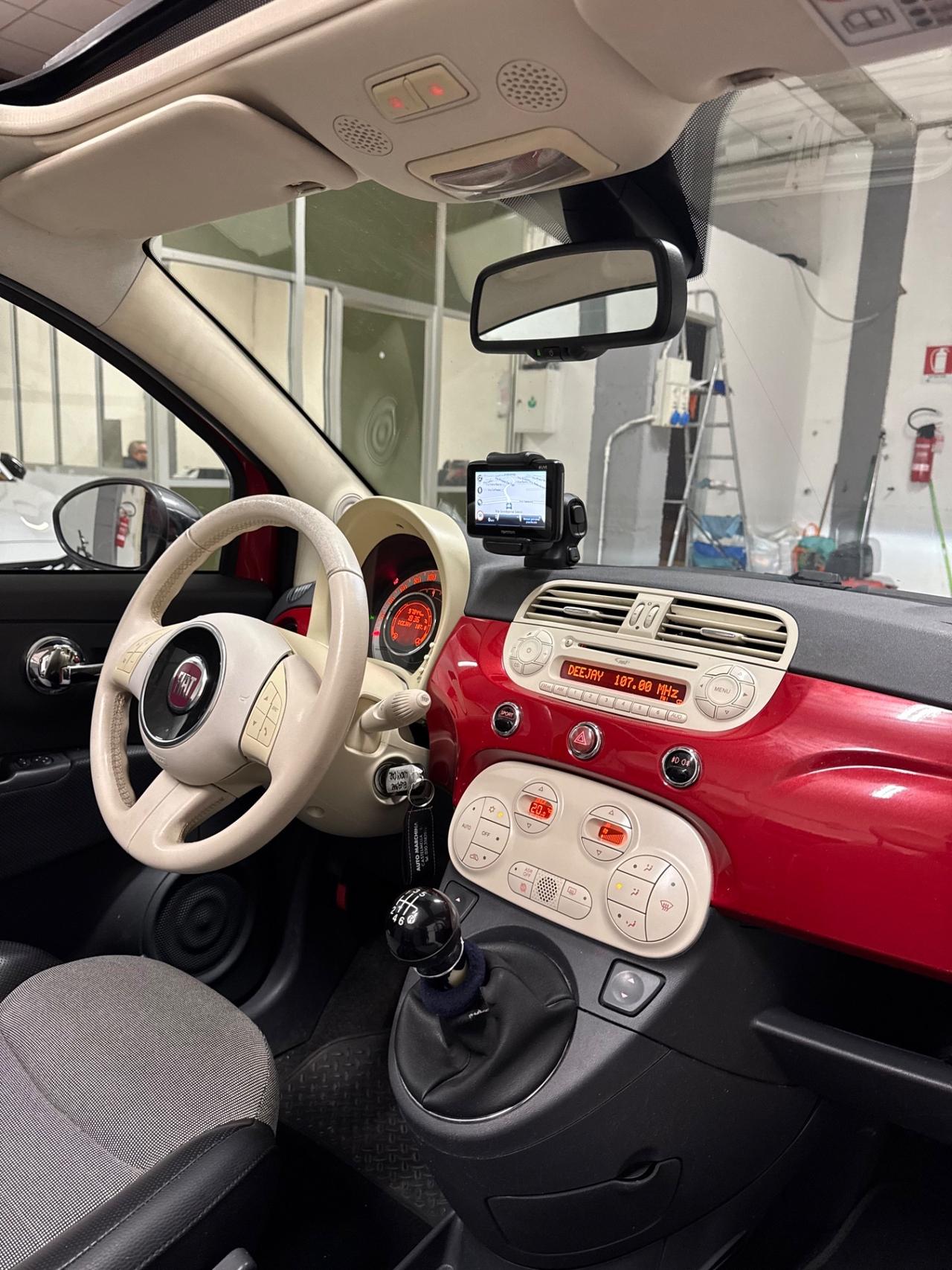 Fiat 500 C 1.4 16V Lounge