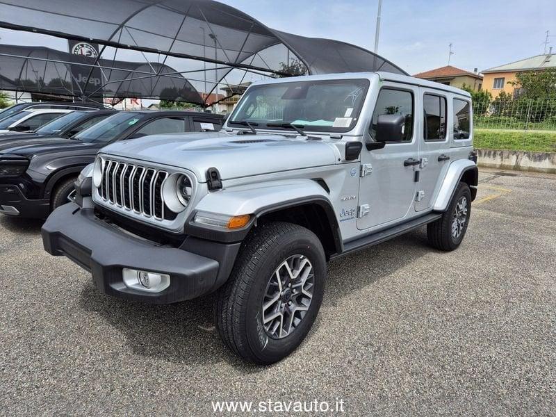 Jeep Wrangler Unlimited 2.0 PHEV ATX 4xe Sahara