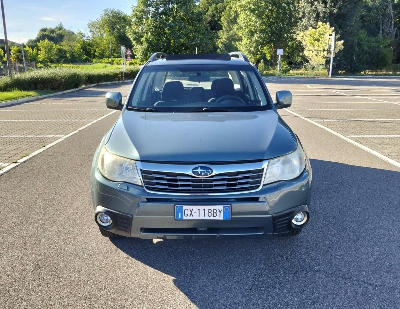 Subaru Forester 2.0XS Bi-Fuel AT VHGP*Automatic*Tetto*GPL