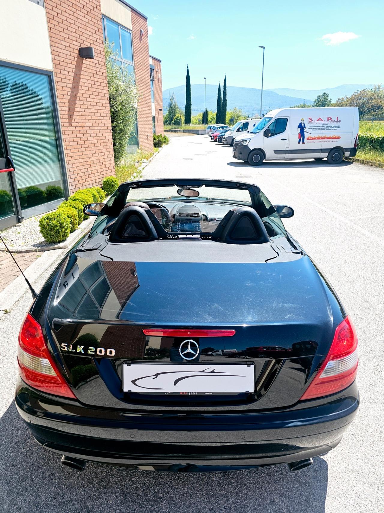 Mercedes-benz SLK 200 Kompressor cat due Proprietari