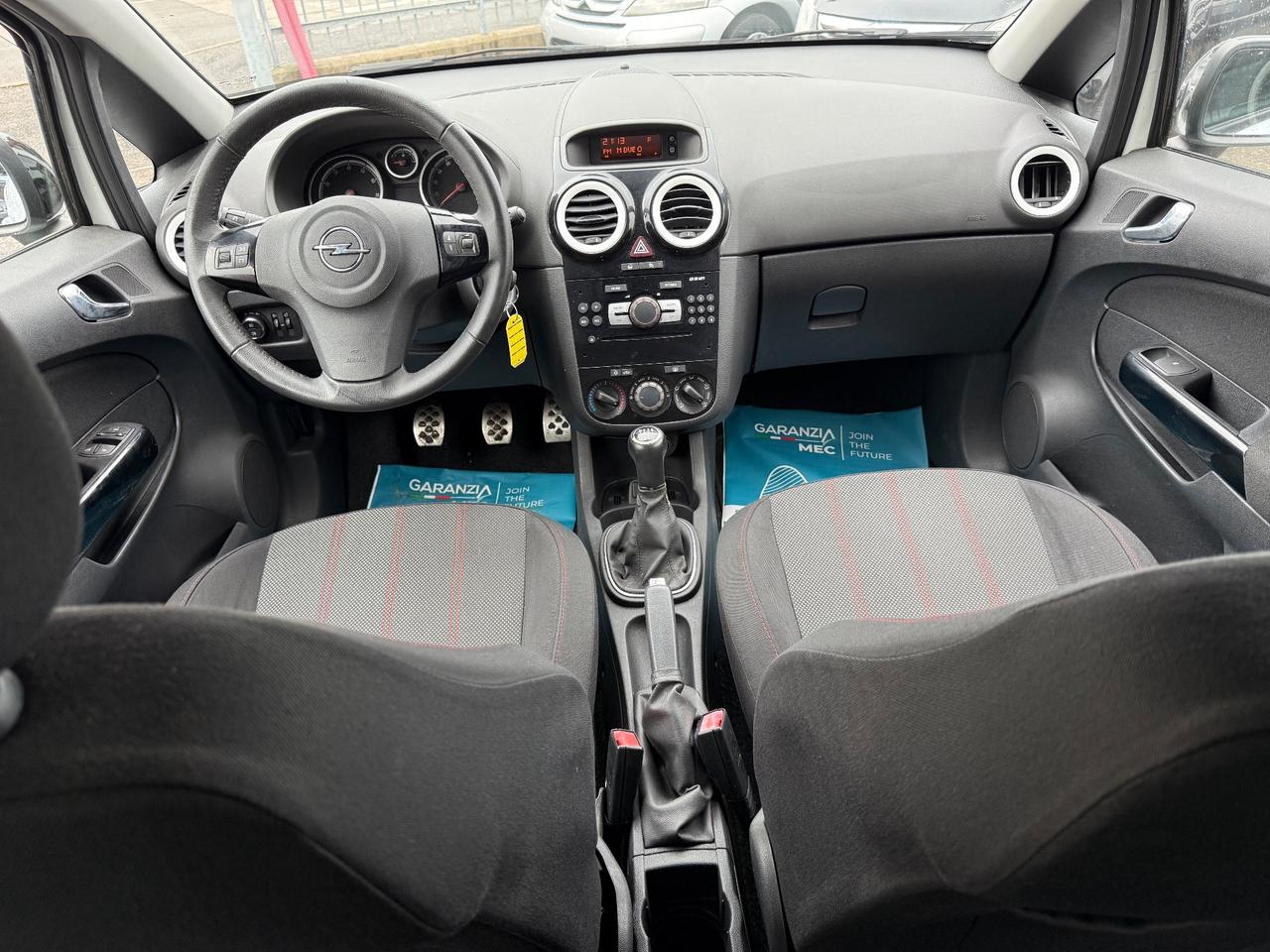 Opel Corsa 1.2 3 porte b-color bianca