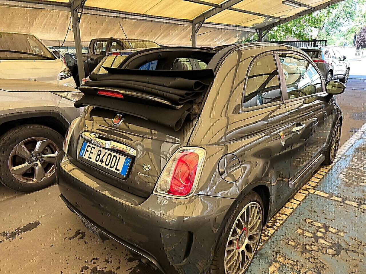 Abarth 595 C 1.4 Turbo T-Jet 160 CV Turismo CABRIOLET