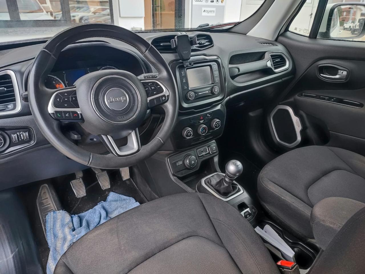 Jeep Renegade 2.0 Mjt 140CV 4WD Longitude