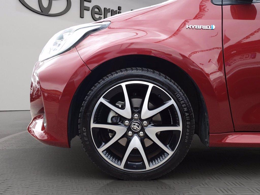 TOYOTA Yaris 1.5h style del 2021
