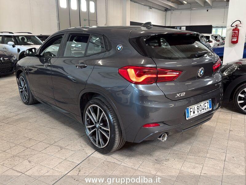 BMW X2 F39 Diesel sdrive16d Msport auto