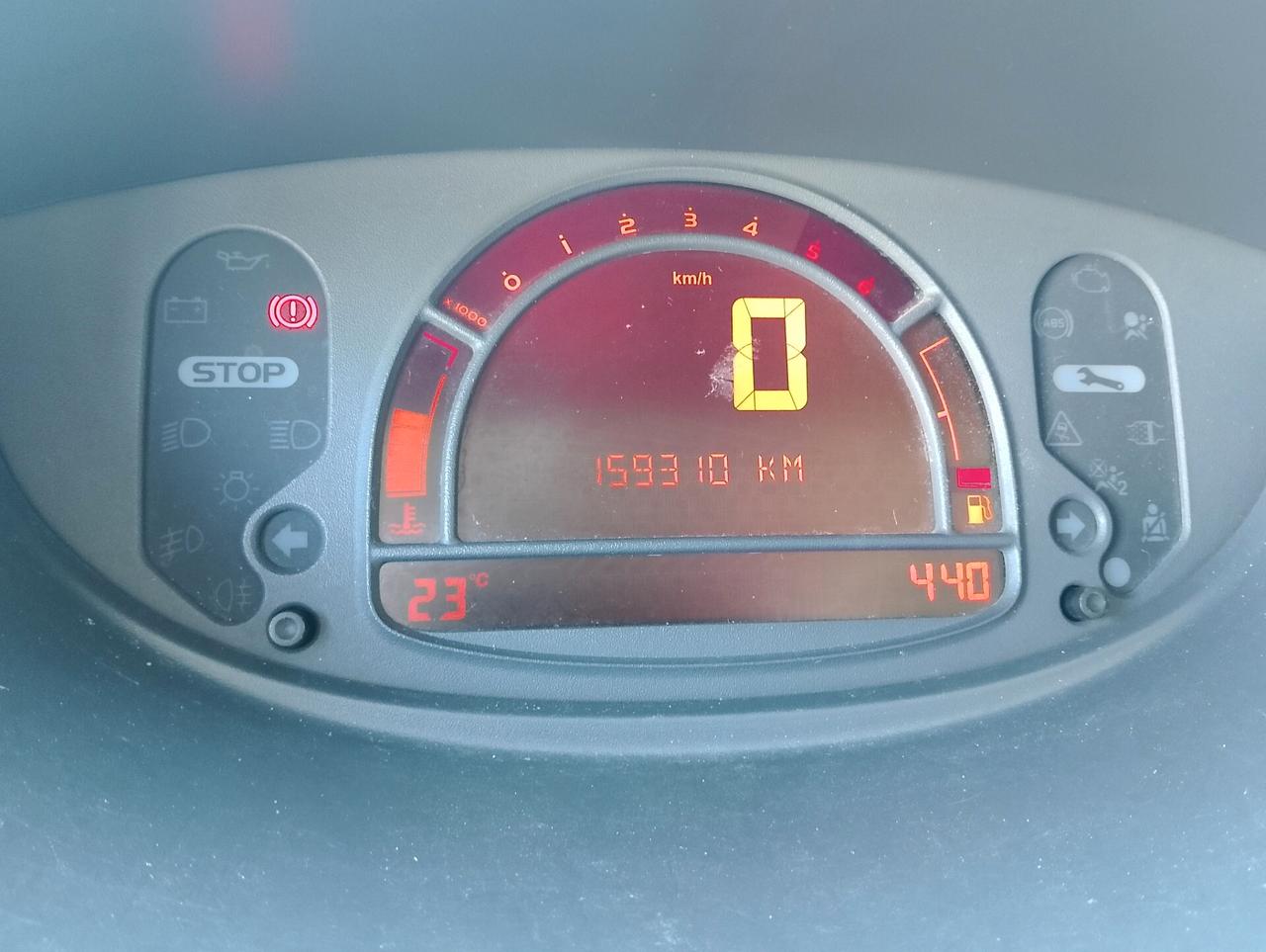 Renault Modus 1.5 dCi 150.000 km auto pari al nuovo
