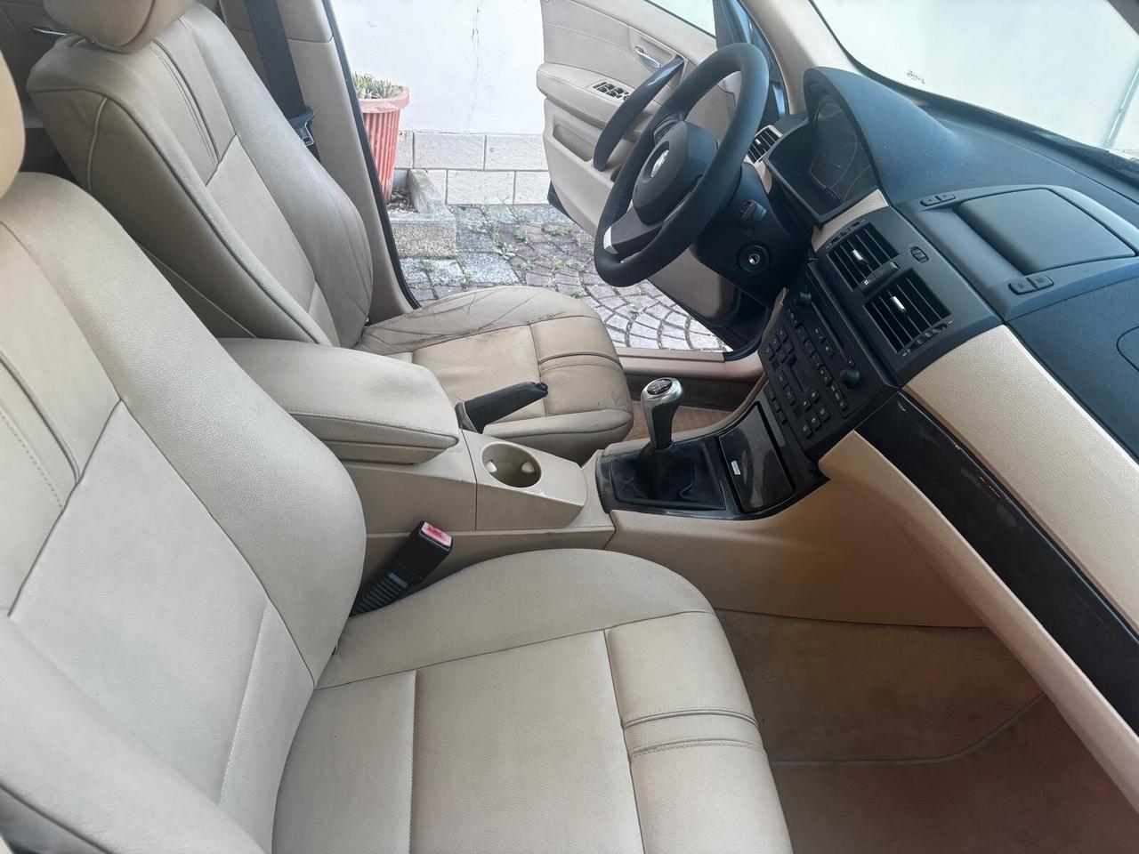 Bmw X3 2.0d cat Futura BELLISSIMO X 3 TD INTROVABILE CON SOLO 134.000 KM PERMUTABILE