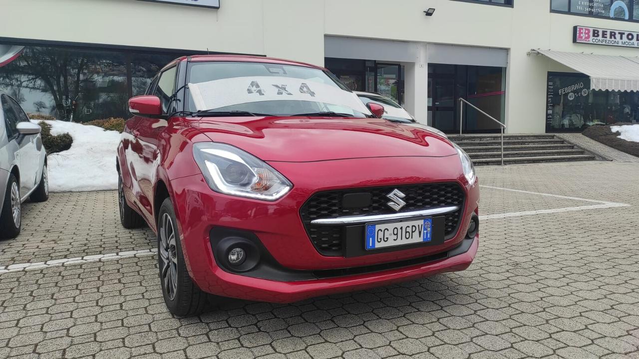 SUZUKI SWIFT 1.2 IBRIDA 85CV ALLGRIP 4X4 4WD