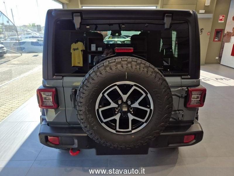 Jeep Wrangler Unlimited 2.0 T. Rubicon - NESSUN VINCOLO DI FINANZIAMENTO