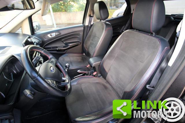 FORD EcoSport 1.0 EcoBoost 125 CV Start&Stop ST-Line Black Editi