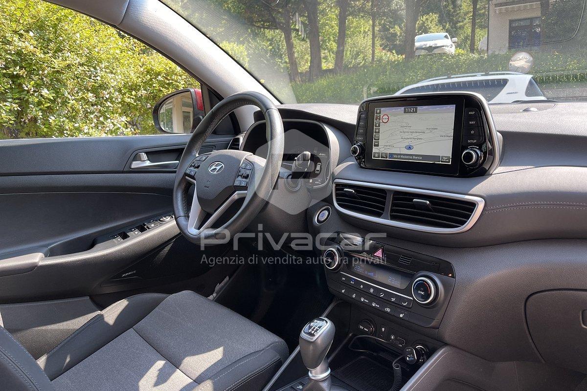 HYUNDAI Tucson 1.6 CRDi Exellence