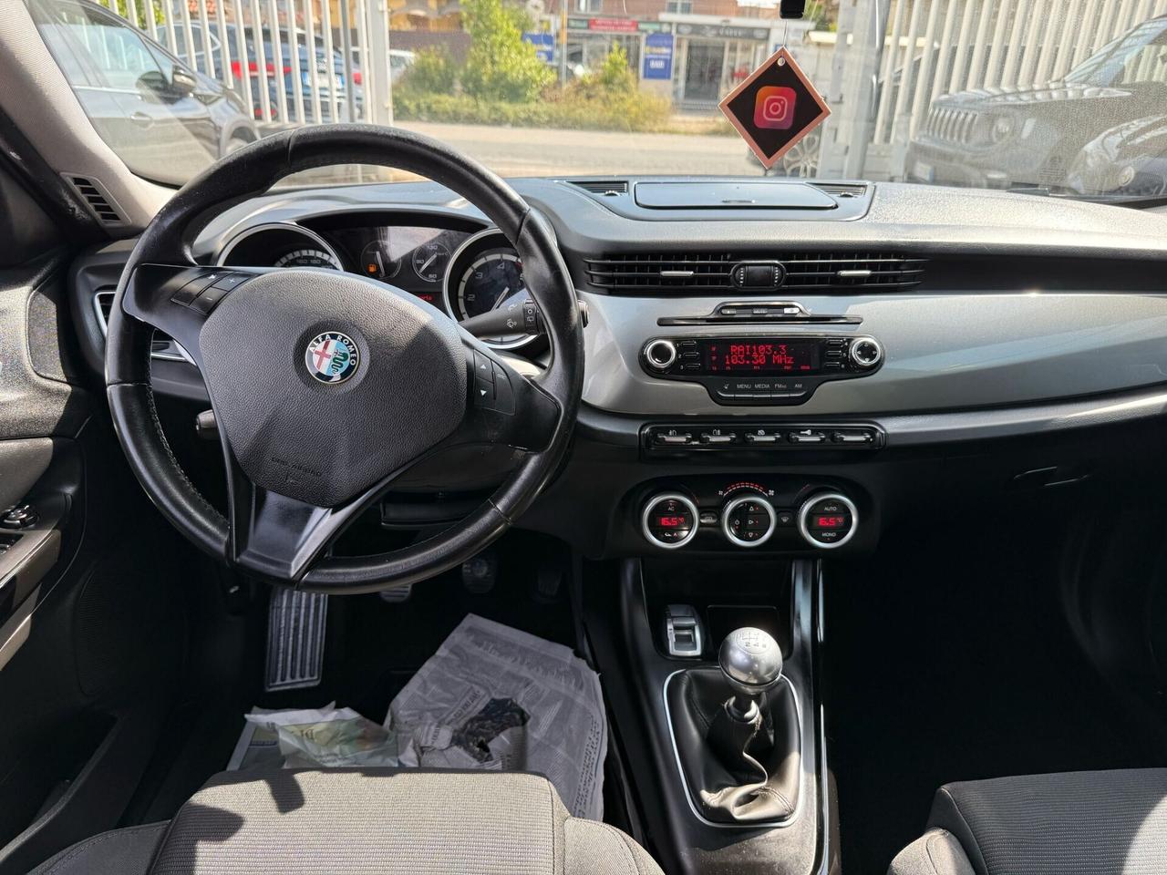 Alfa Romeo Giulietta 1.6 JTDm-2 105 CV Distinctive