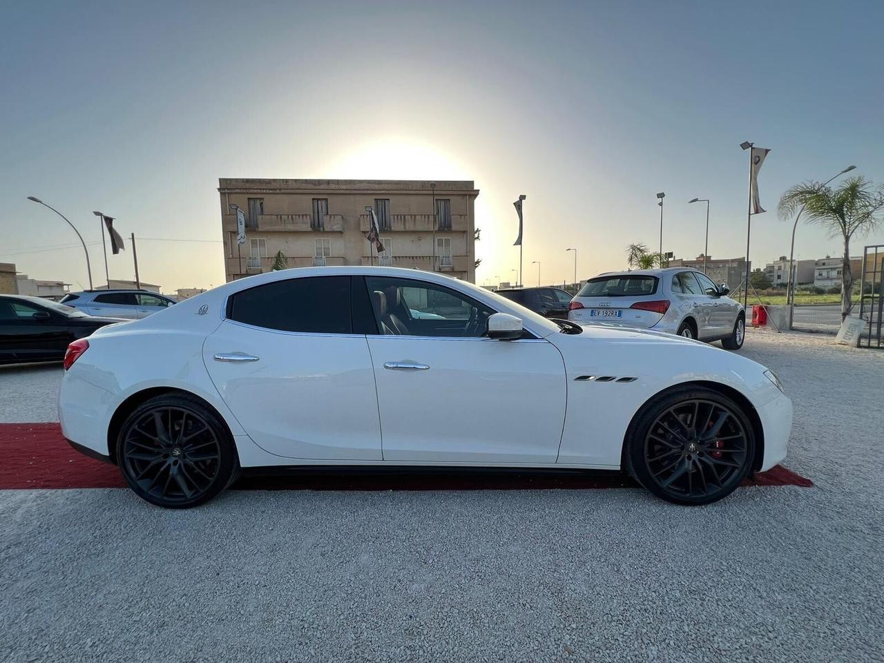 Maserati Ghibli V6 Diesel 275 CV