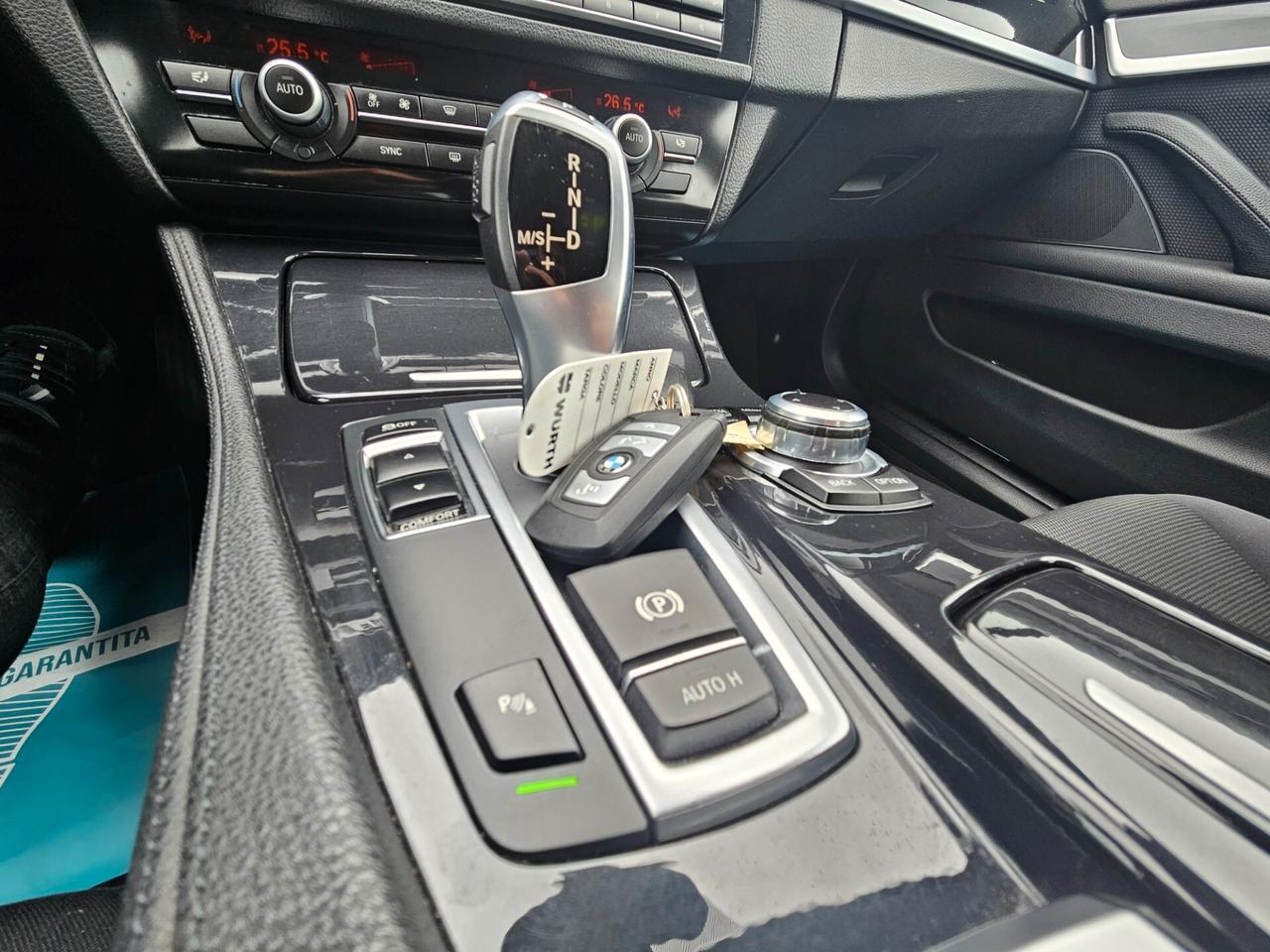Bmw 520d modello ristyling E6B berlina automatico