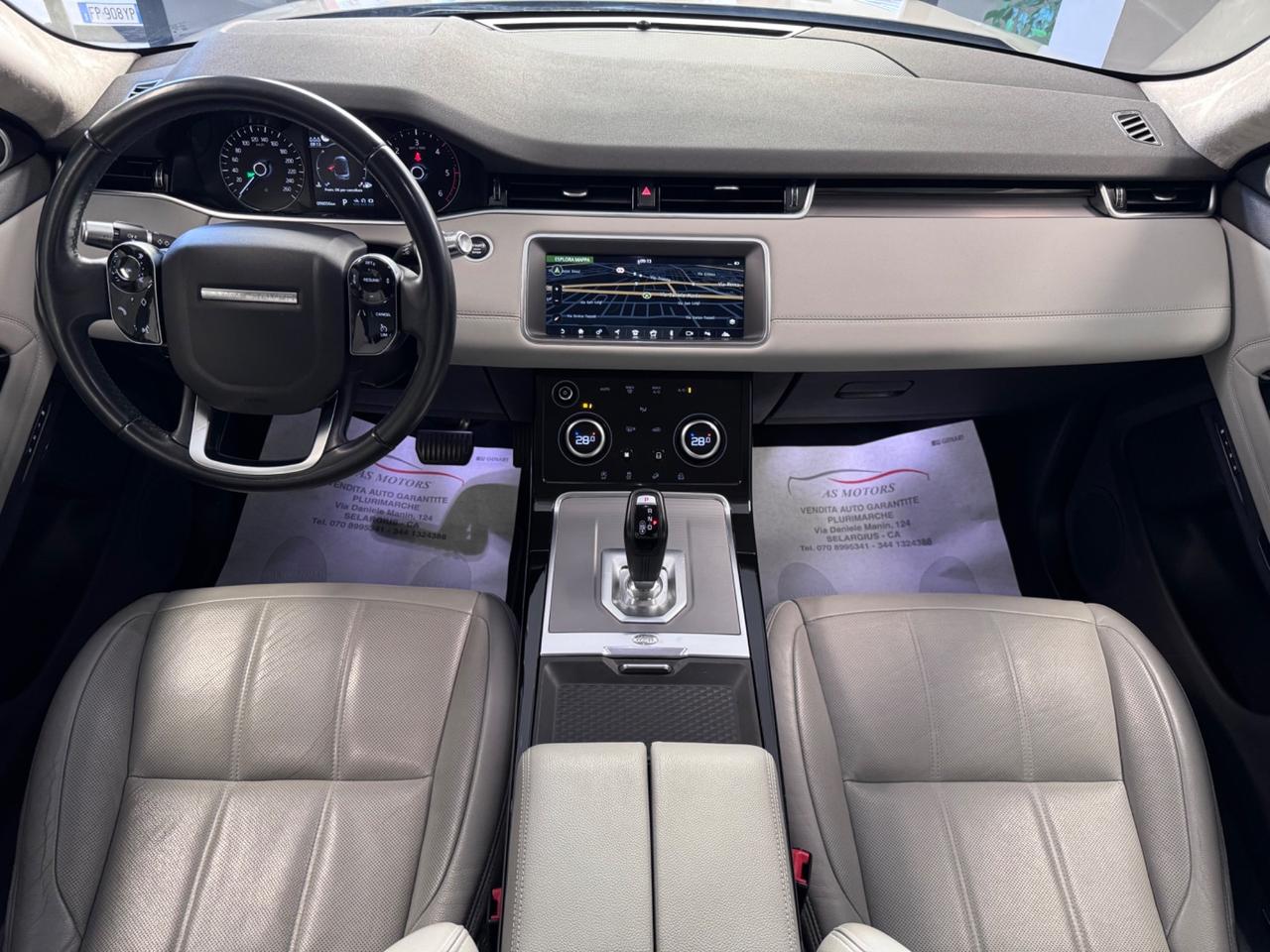 Range Evoque 2.0D 180 CV AWD Finanziabile