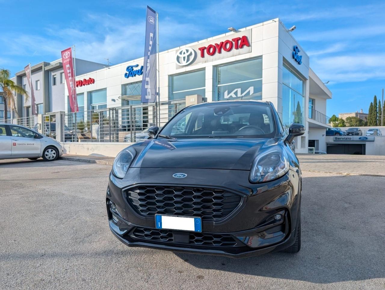 Ford Puma 1.0 EcoBoost Hybrid 125 CV S&S ST-Line