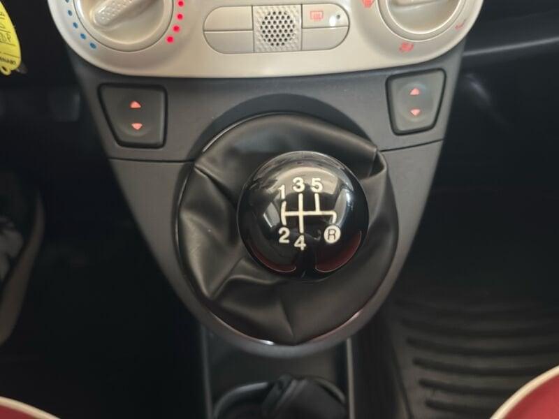 FIAT 500C Cabrio 1.2 69cv Lounge America