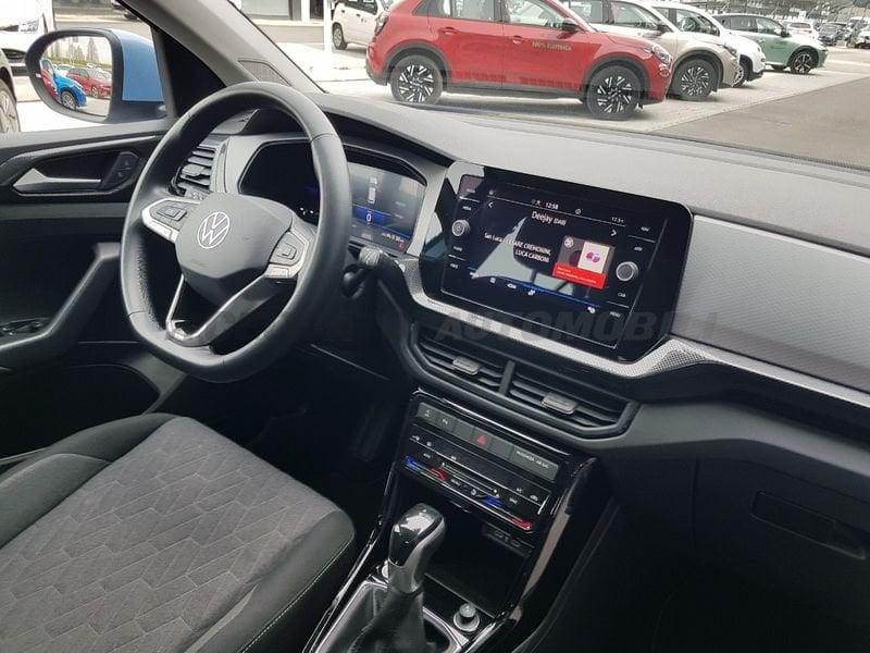 Volkswagen T-Cross T-Cross 1.0 tsi Life 115cv dsg
