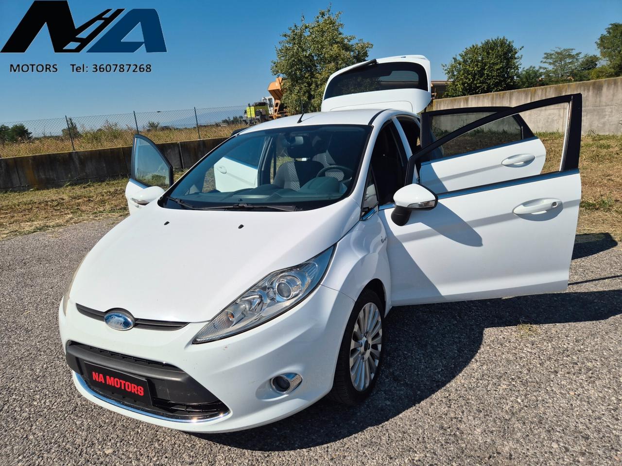 Ford Fiesta 1.4 TDCi 5p. Titanium