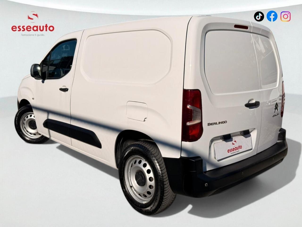 Citroen Berlingo BlueHDi 100 S&S Van M Driver (1000Kg)