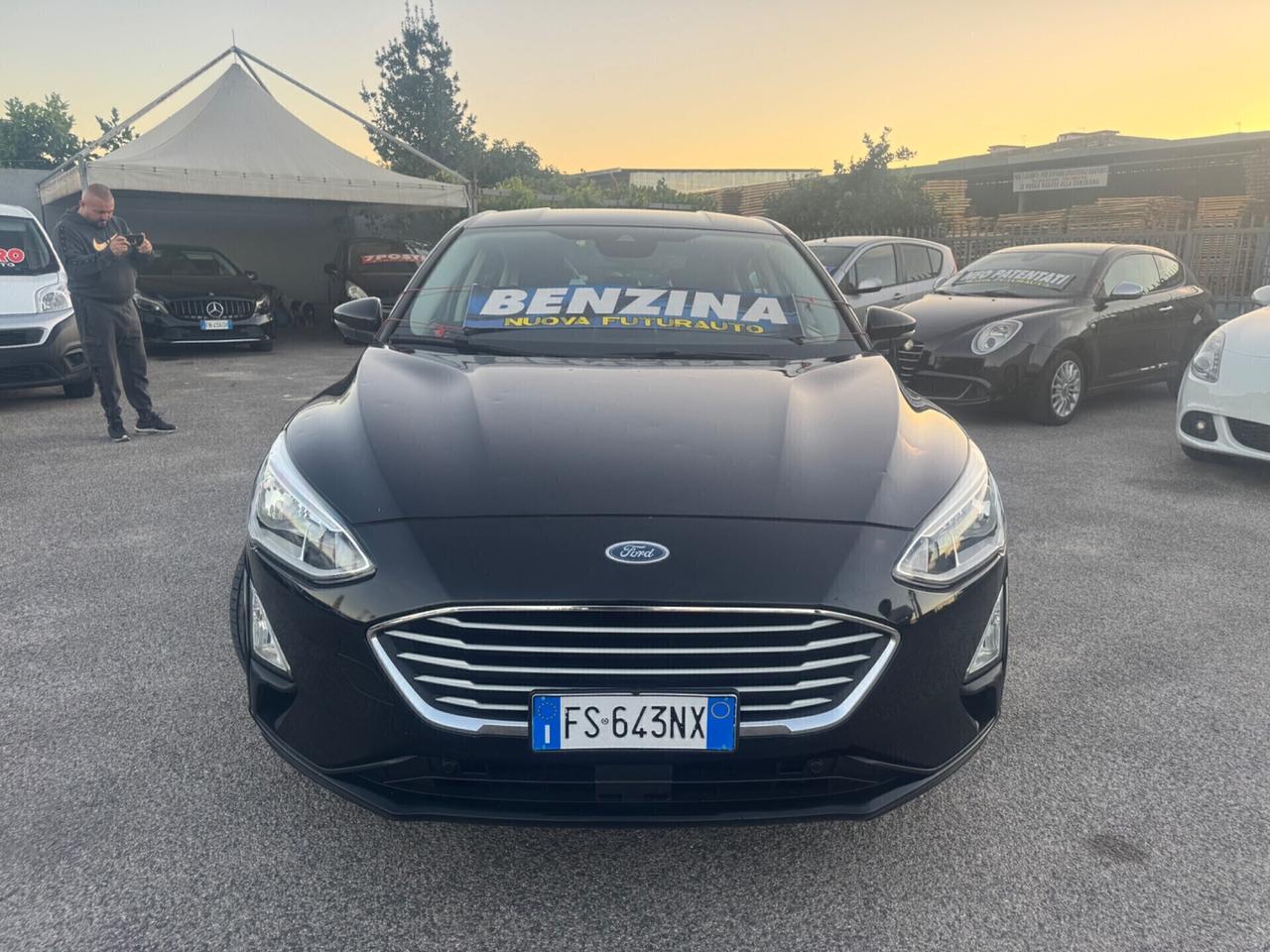 Ford Focus 1.0 EcoBoost 100 CV 5p. Titanium 2019