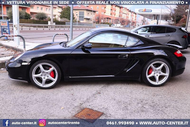 Porsche Cayman 3.4 S MANUALE 295CV