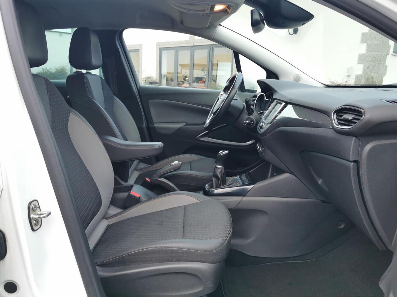 Opel Crossland X 1.2 12V 81Cv * Euro6B - NEOPAT * - OFFERTA SENZA FINANZIAMENTO - RATE AUTO MOTO SCOOTER