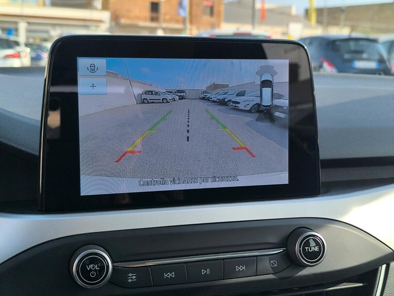 Ford Focus 1.5 EcoBlue 120 CV SW Business 2021