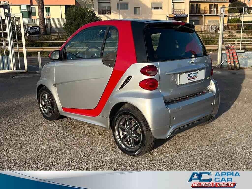 Smart ForTwo 1000 52 kW coupé passion