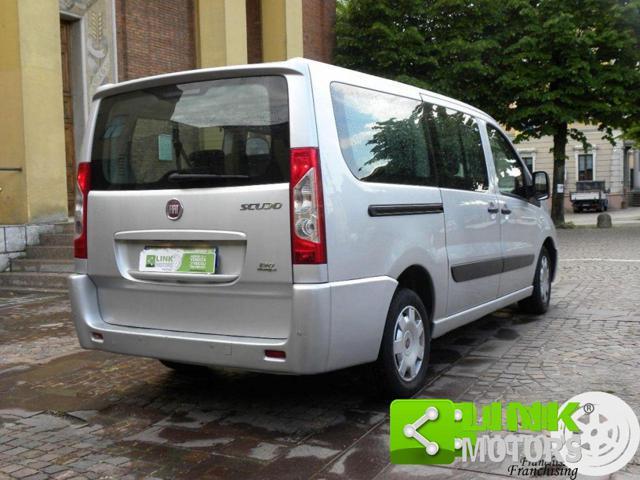 FIAT Scudo 2.0 MJT/130 PL Panorama Family 9 posti