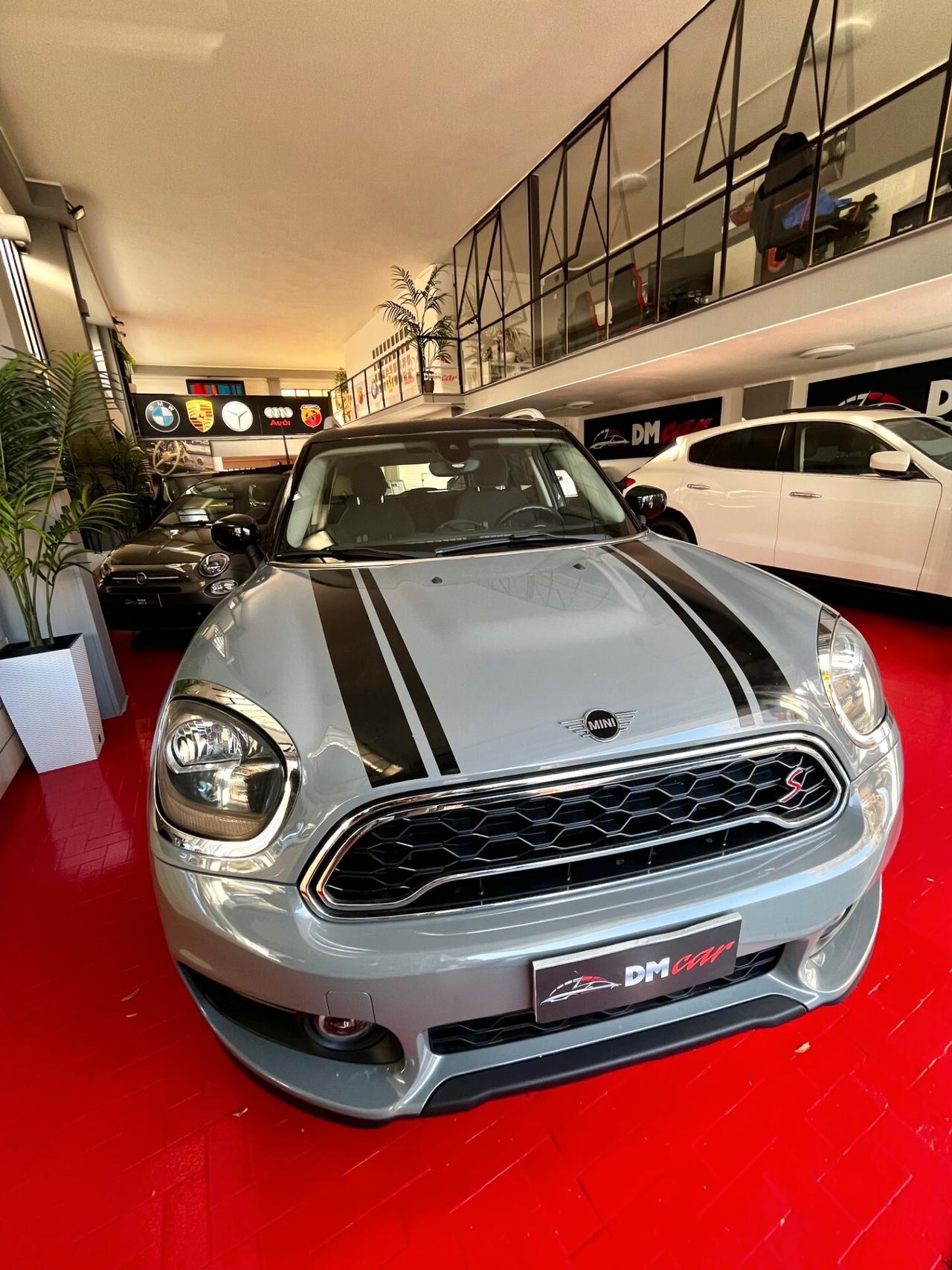 MINI COUNTRYMAN COOPER SD 2.0 TURDO DIESEL 190 CV BUSINESS NAVI CAMBIO AUTOMATICO PALETTE AL VOLANTE CERCHI DA 18