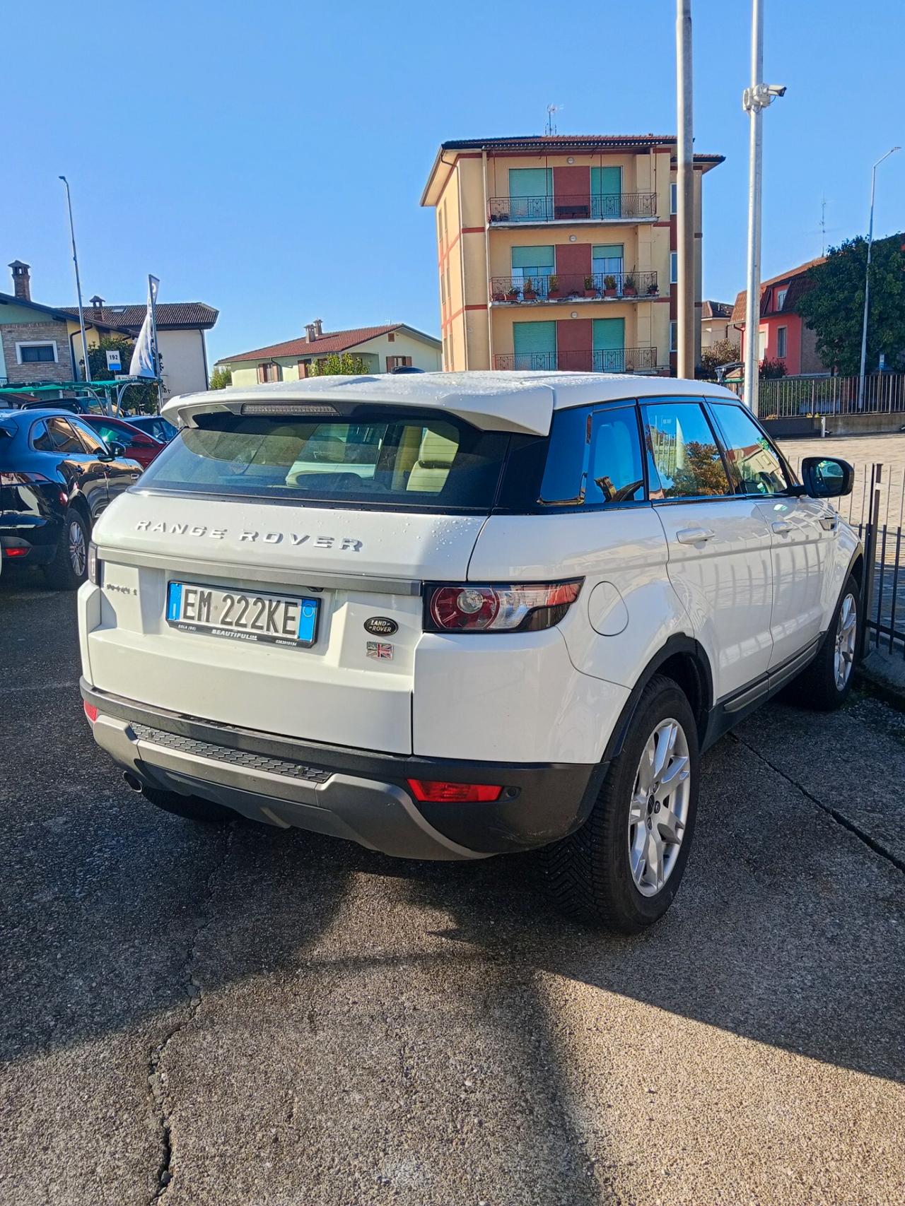 Land Rover Range Evoque 2.2 TD4 5p. Prestige
