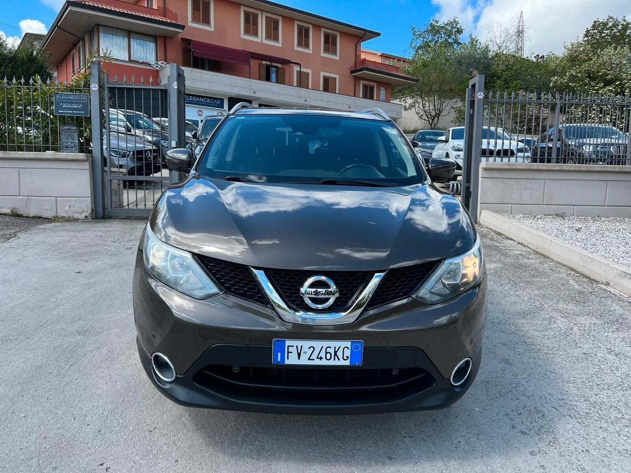 Nissan Qashqai 1.5 dCi N-Connecta 110 cv