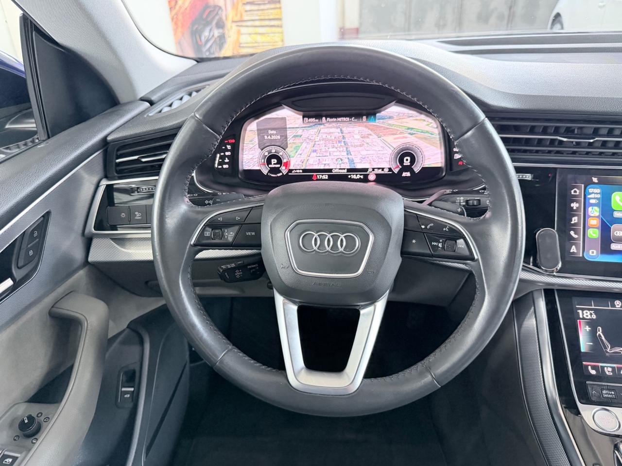 Audi Q8 50 TDI quattro tiptronic S-LINE PANORAMICO