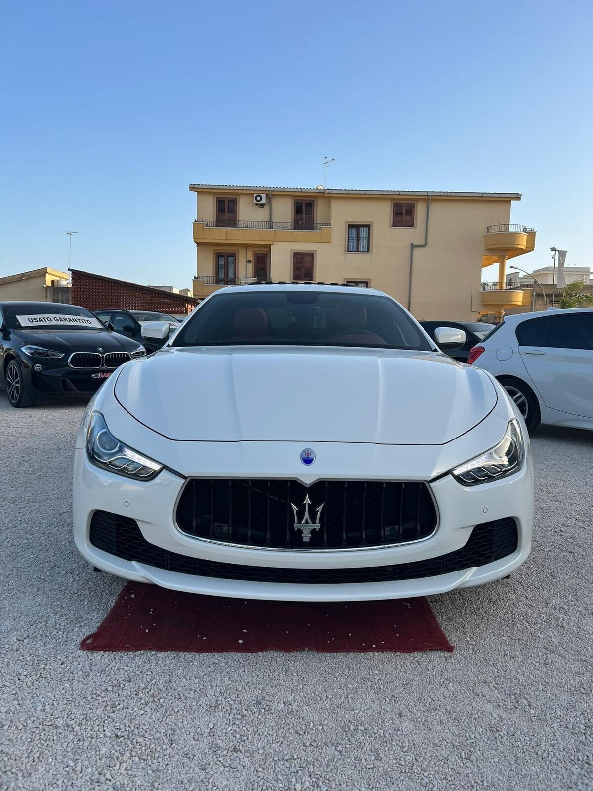 Maserati Ghibli V6 Diesel 275 CV