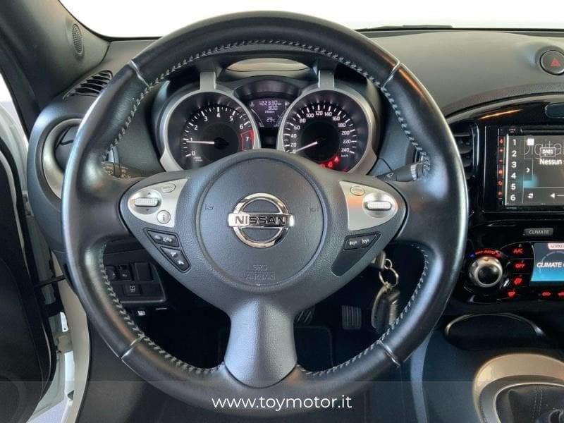 Nissan Juke 1ª serie 1.6 GPL Acenta