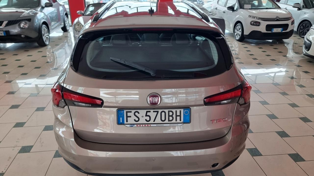 Fiat Tipo 1.6 mjt SeS dct sw lounge 88kw