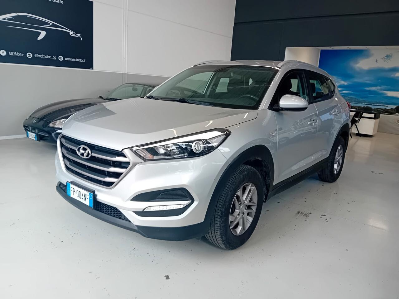 Hyundai Tucson 1.7 Crdi Comfort UnicoProprietario