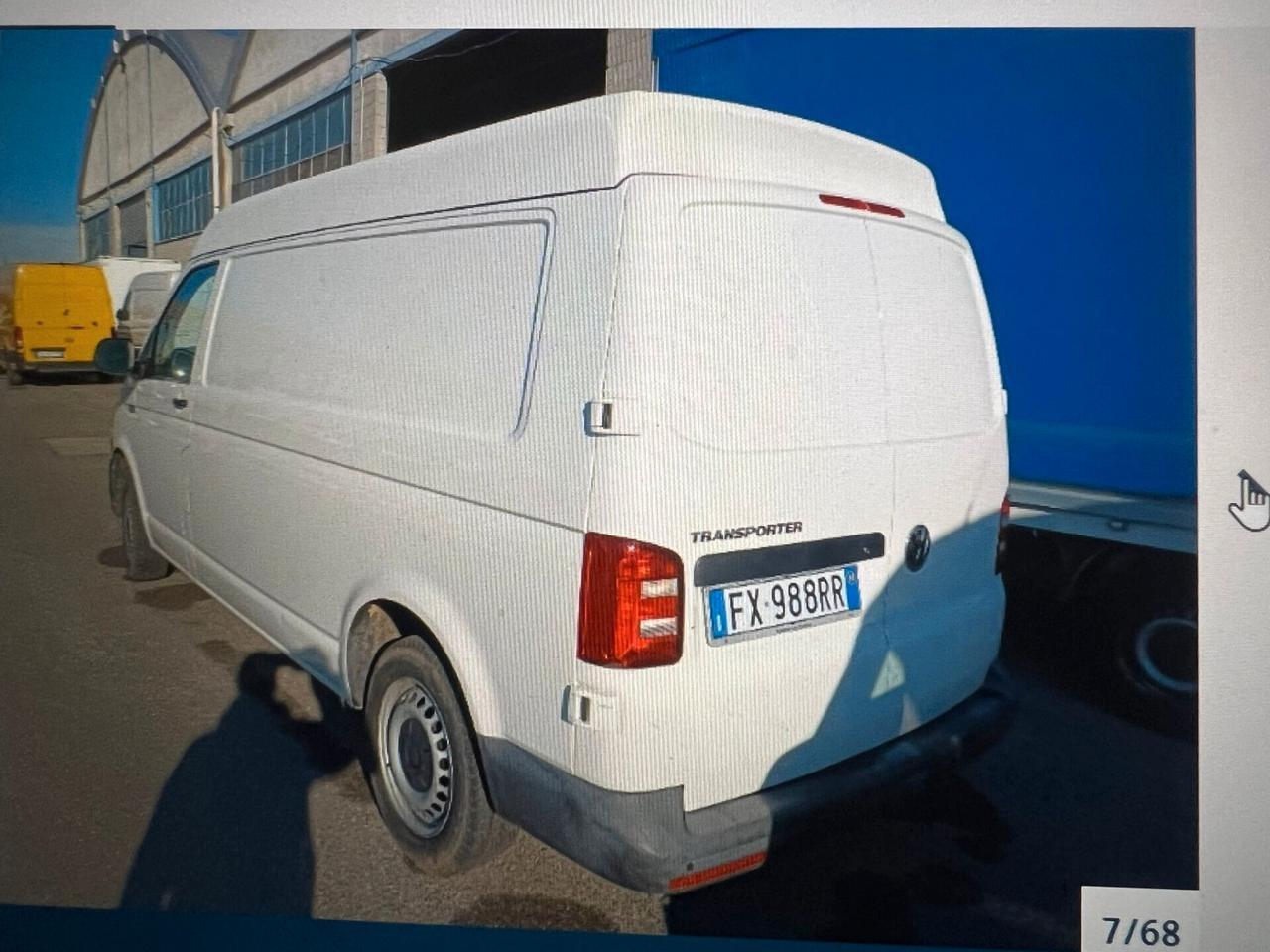 Volkswagen T6 Transporter 2.0tdi L1 H2 102cv - IVA INCLUSA