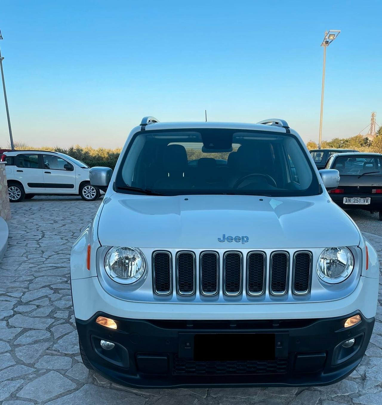 Jeep Renegade 2.0 Mjt 140CV 4WD Active Drive Limited