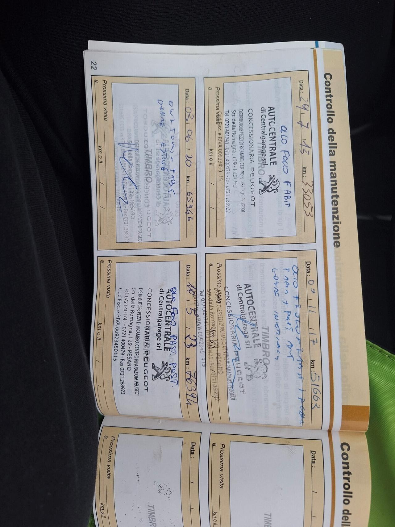 Peugeot 308 1.6 HDi 110CV SW Ciel Féline SOLI 84.000KMUNICOPRO KM CERTIFICATI NEOPATENTATI